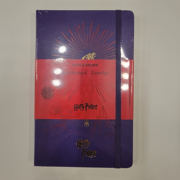 Moleskine Limited Edition Harry Potter Notebook - Picture 3 of 3